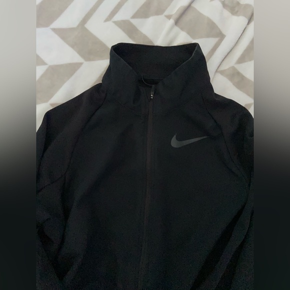 Nike black Dri Fit zip up - Picture 2 of 6